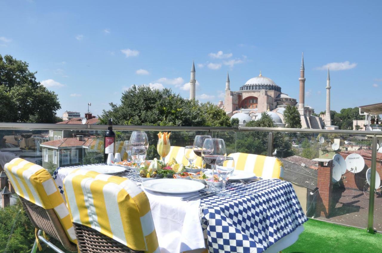 Seven Dreams Hotel Istanbul Eksteriør bilde
